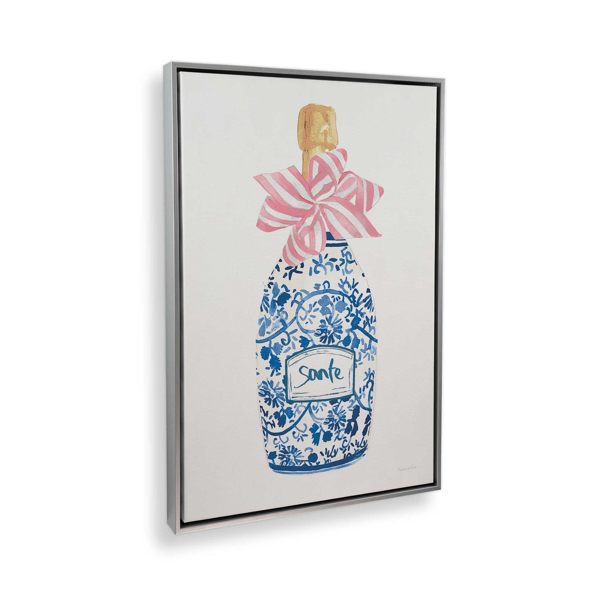 [Color:Polished Chrome], Picture of the corner of the art