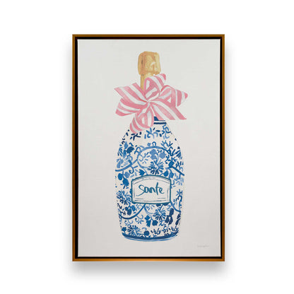 [Color:Polished Gold], Picture of art in a Polished Gold frame