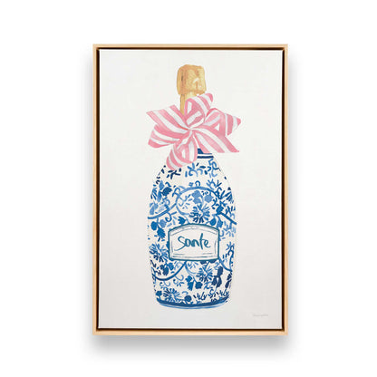 [Color:American Maple], Picture of art in a American Maple frame