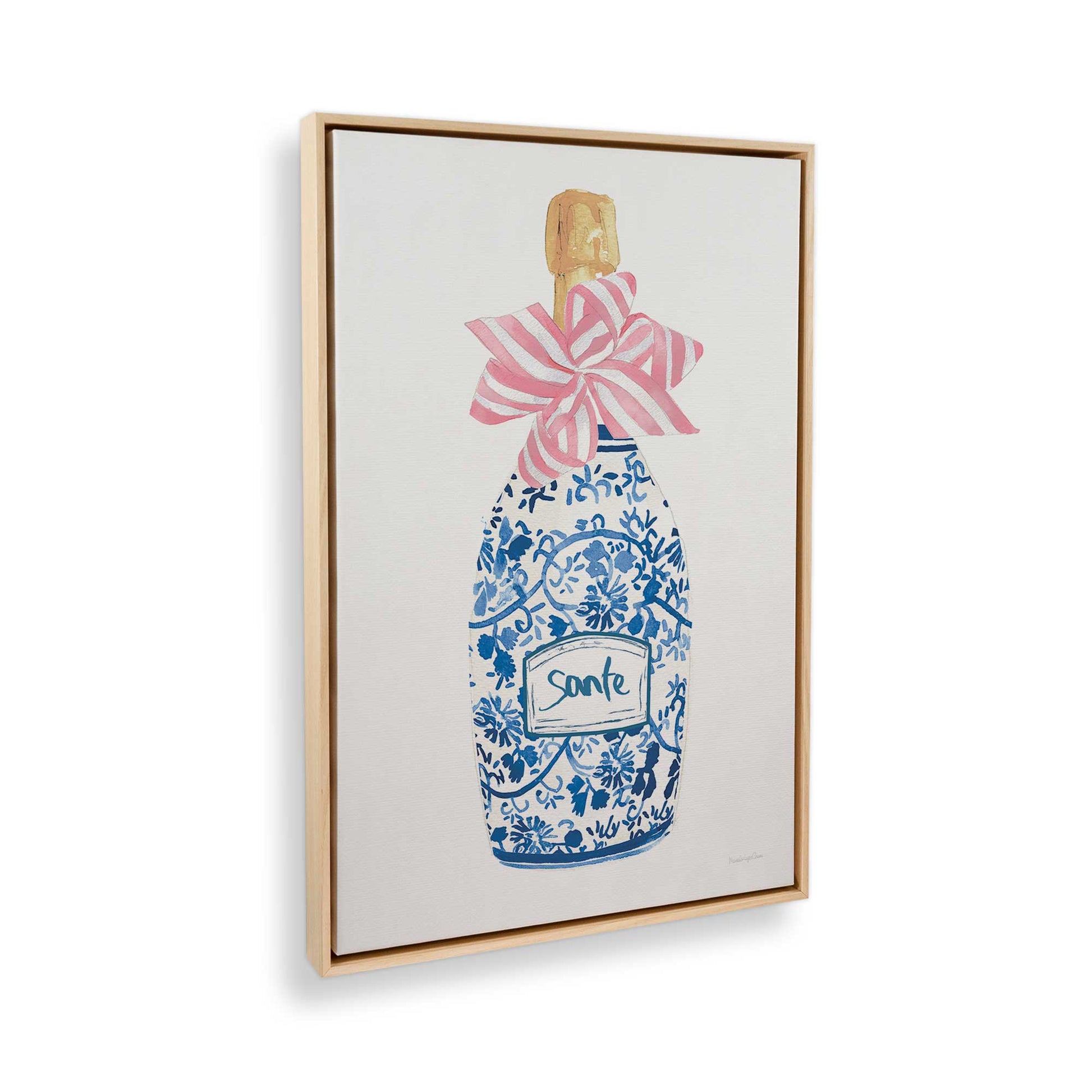 [Color:American Maple], Picture of the corner of the art