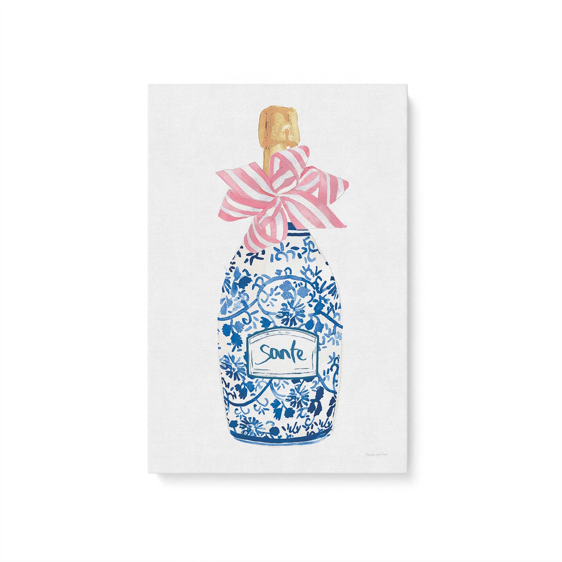 [Color:Stretched Canvas], Picture of art