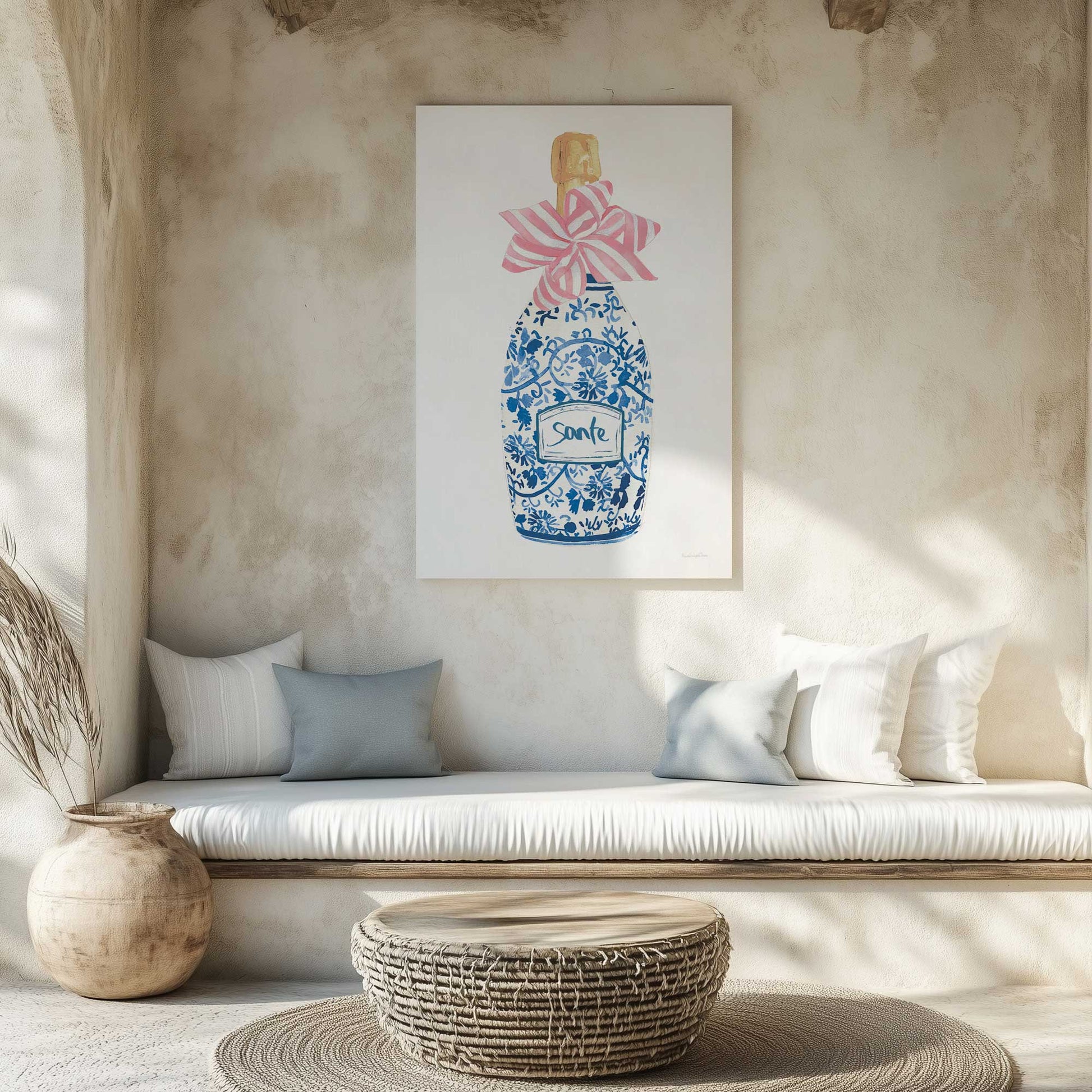 Picture of art in a room