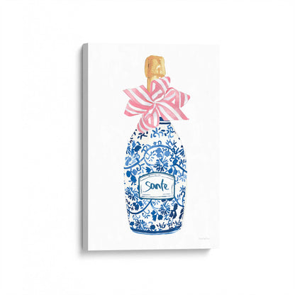 [Color:Stretched Canvas], Picture of art at an angle