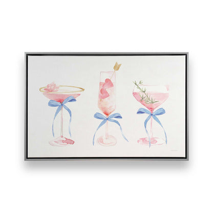 [Color:Polished Chrome], Picture of art in a Polished Chrome frame