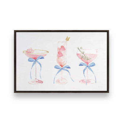 [Color:Espresso], Picture of art in a Espresso frame