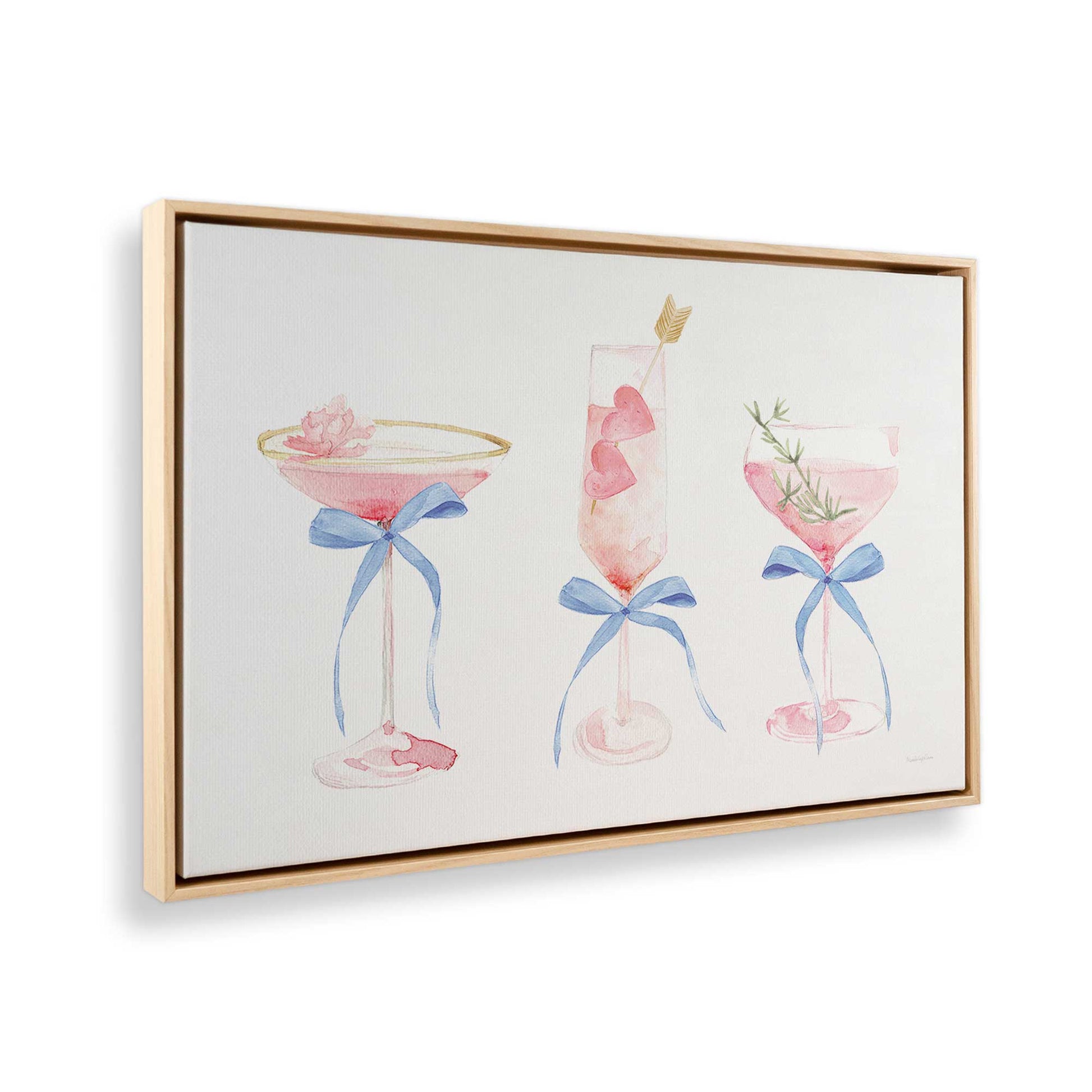 [Color:American Maple], Picture of the corner of the art