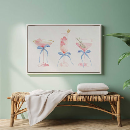 Picture of art in a room