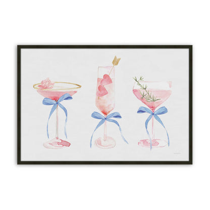 [Color:Satin Black], Picture of art in a Satin Black frame