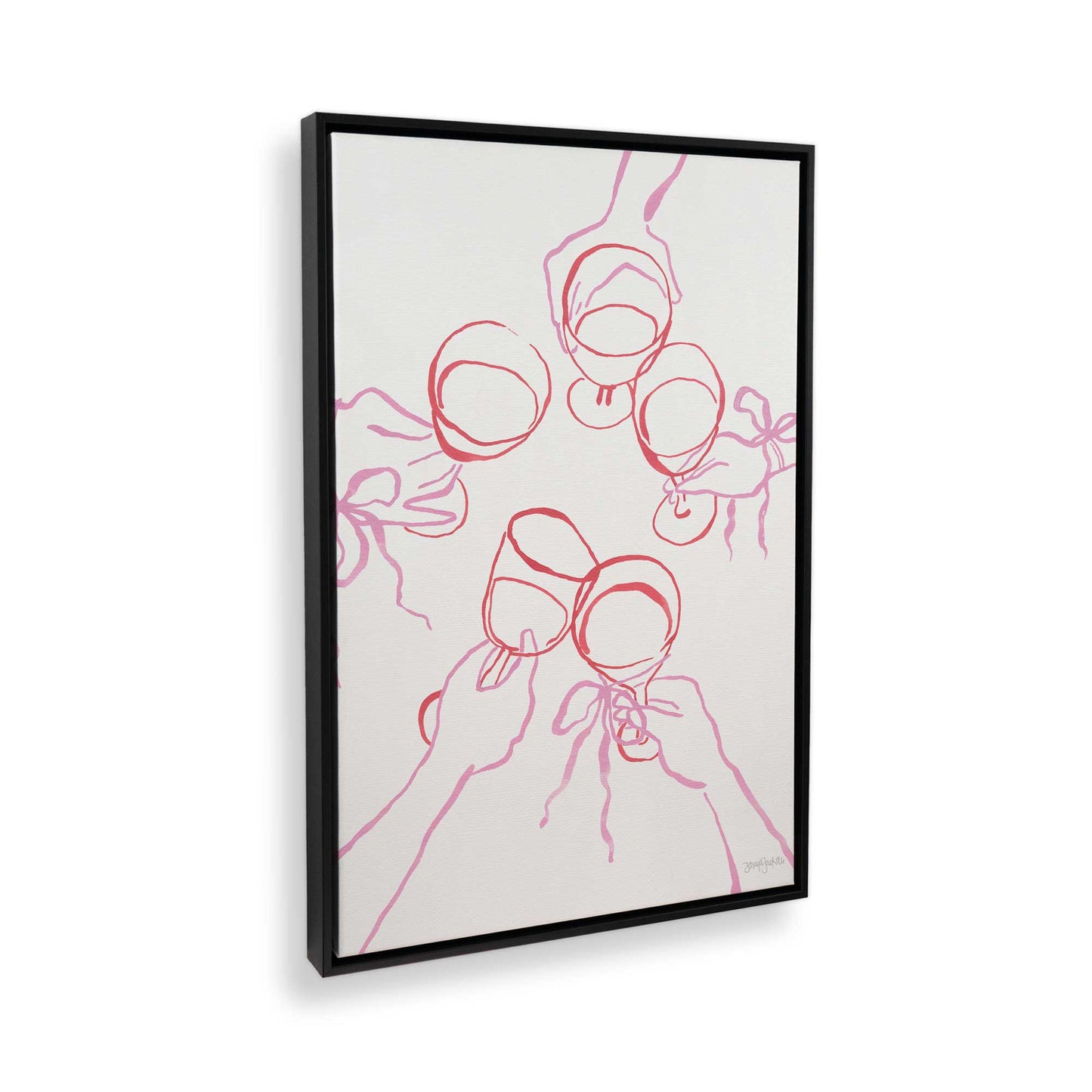 [Color:Satin Black], Picture of the corner of the art