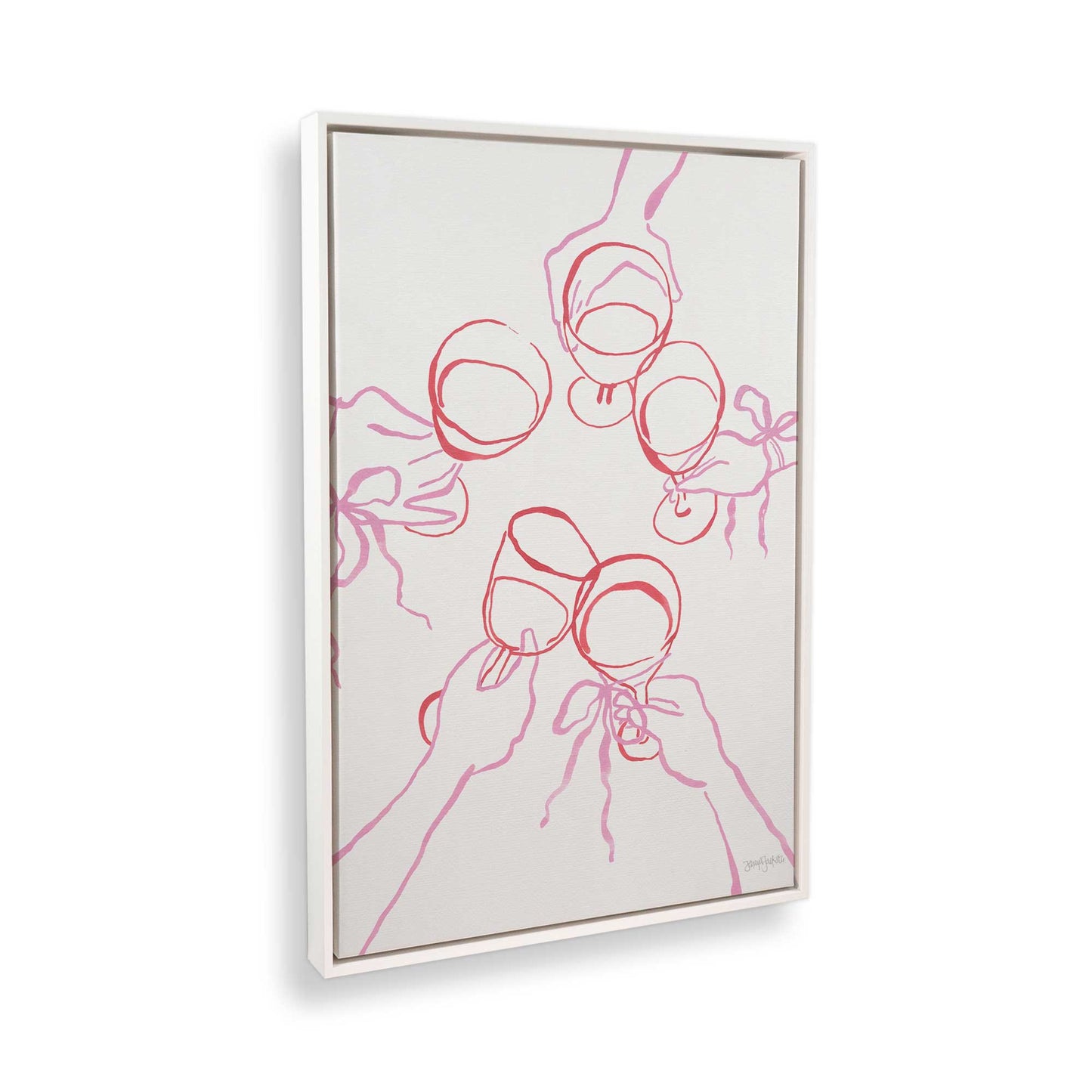 [Color:Opaque White], Picture of the corner of the art