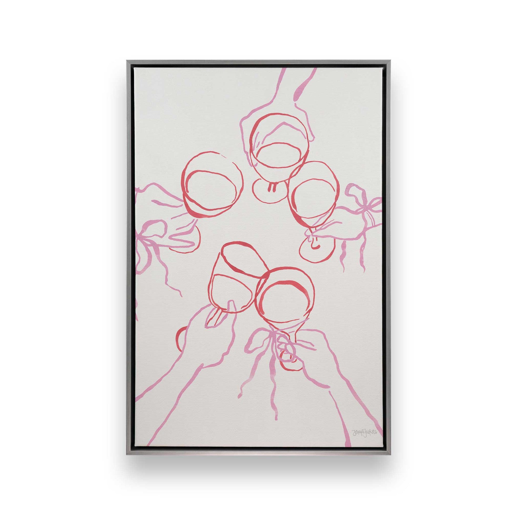 [Color:Polished Chrome], Picture of art in a Polished Chrome frame