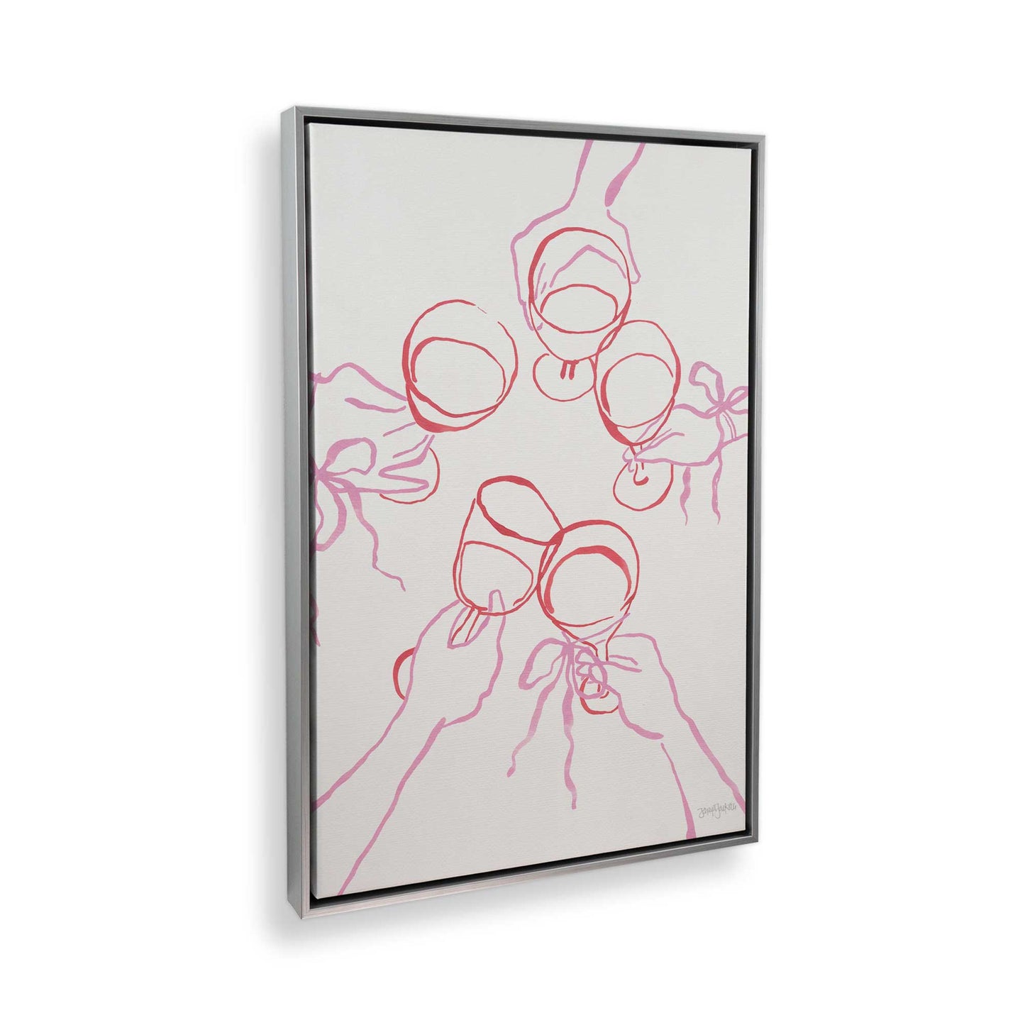 [Color:Polished Chrome], Picture of the corner of the art