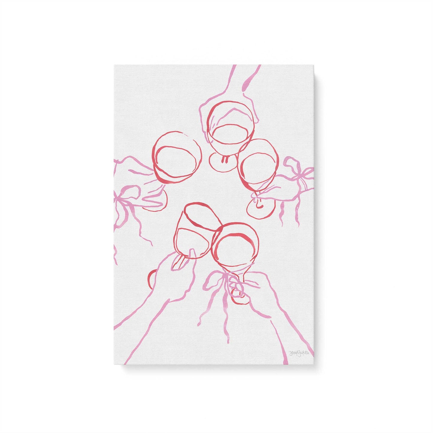 [Color:Stretched Canvas], Picture of art