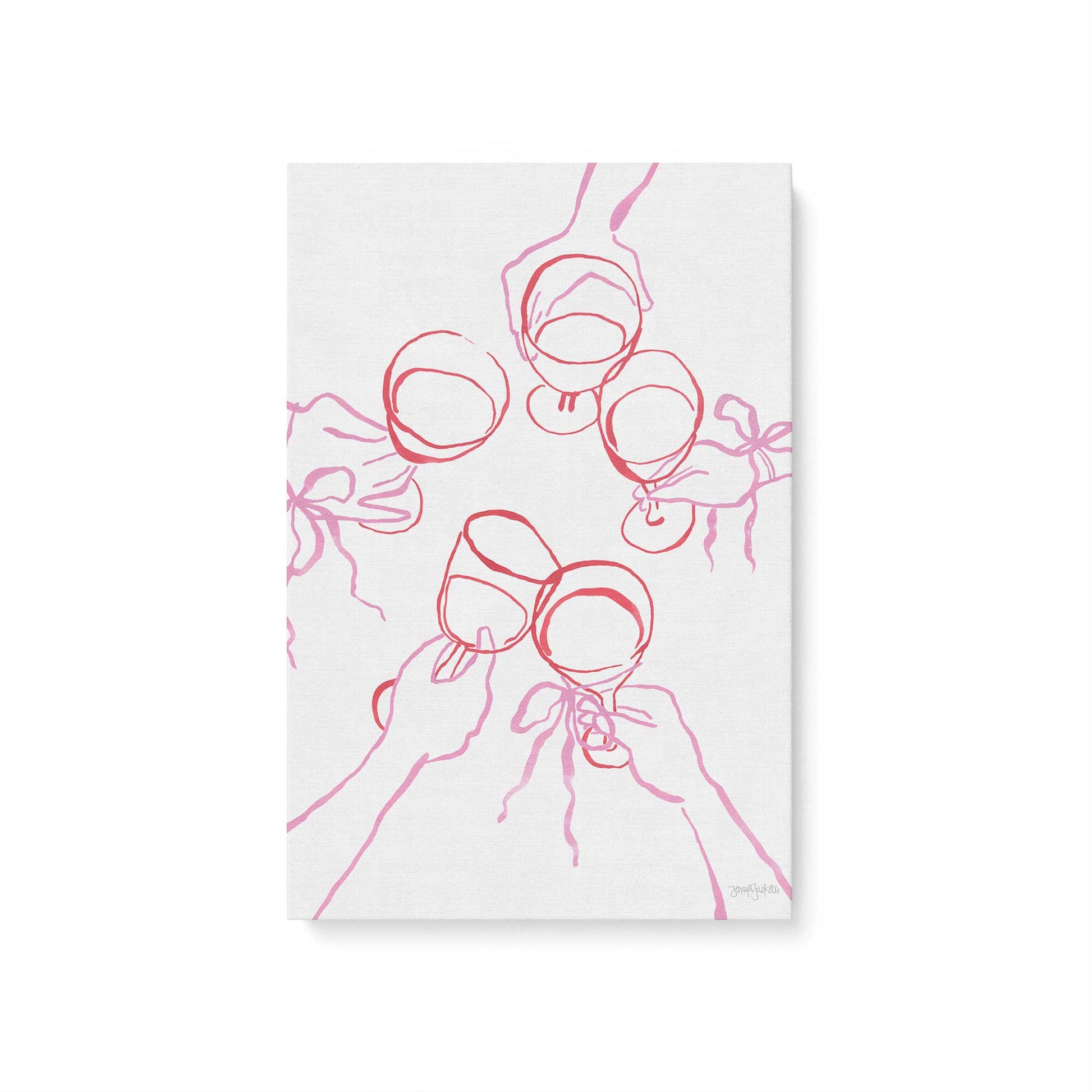 [Color:Stretched Canvas], Picture of art