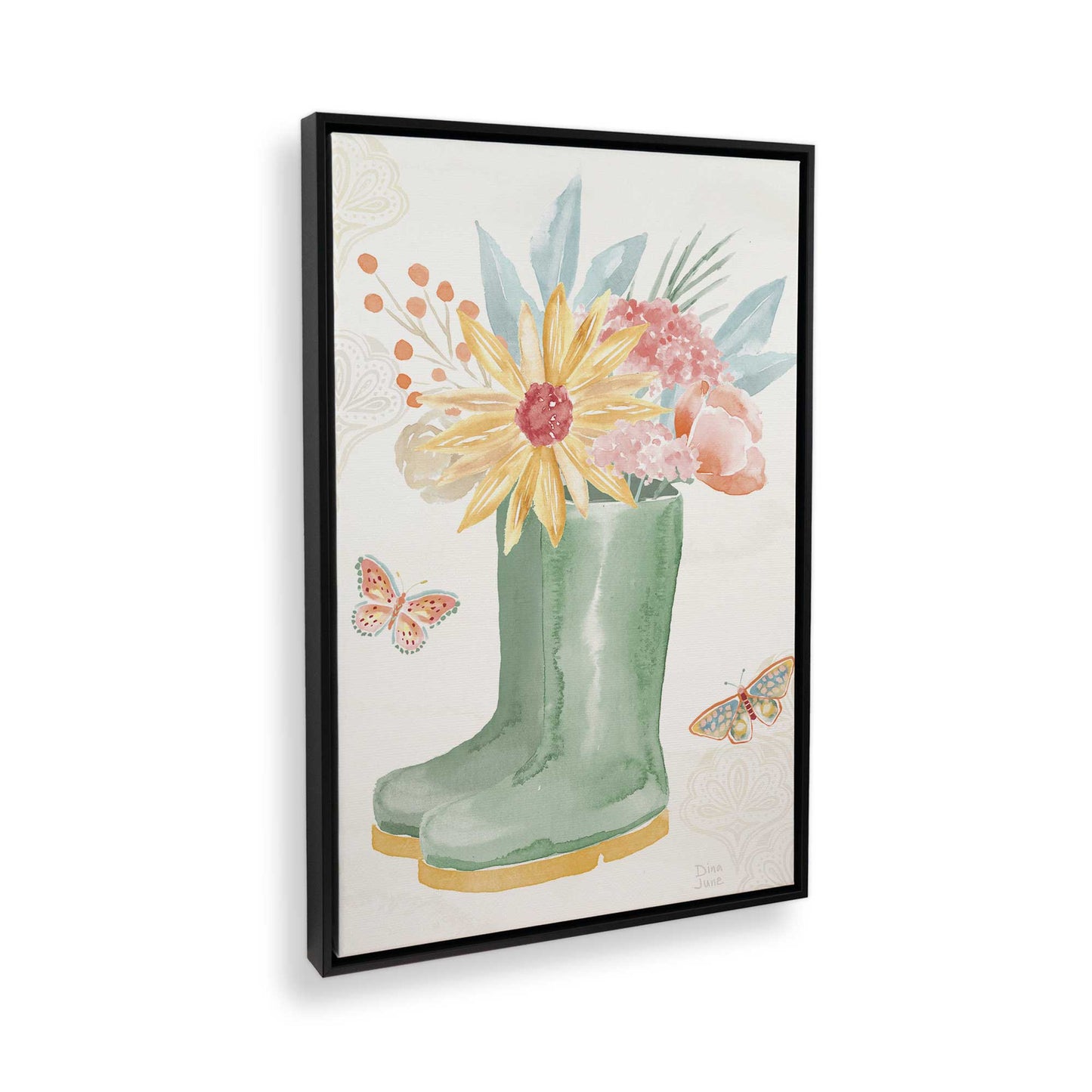 [Color:Satin Black], Picture of the corner of the art