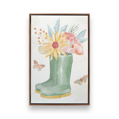 [Color:Walnut], Picture of art in a Walnut frame