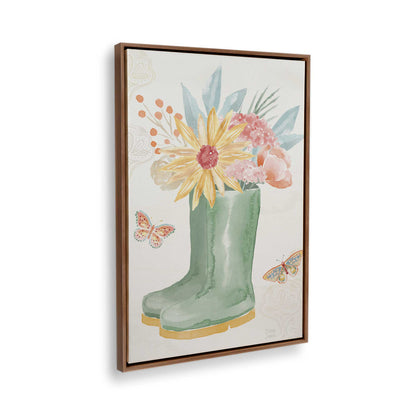 [Color:Walnut], Picture of the corner of the art