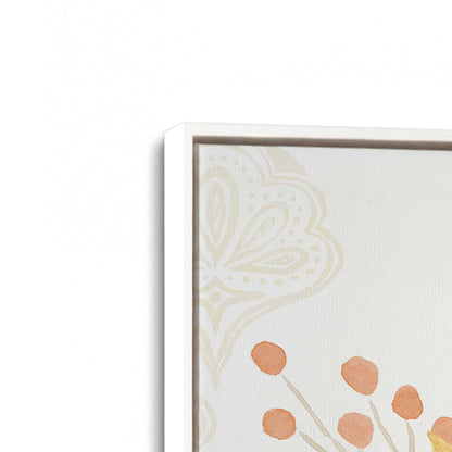 [Color:Opaque White], Picture of art in a White frame at an angle