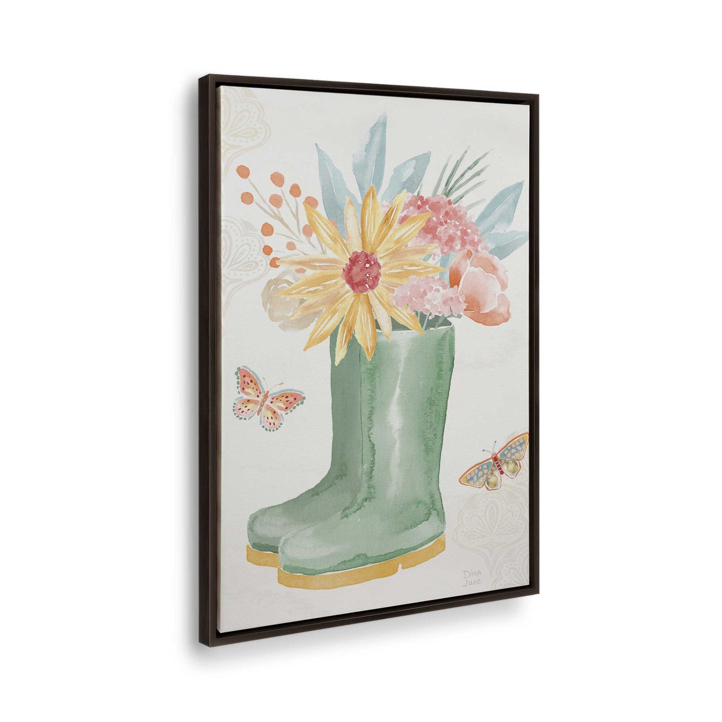 [Color:Espresso], Picture of the corner of the art