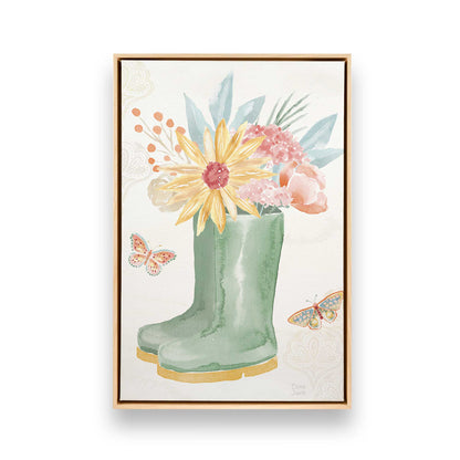 [Color:American Maple], Picture of art in a American Maple frame