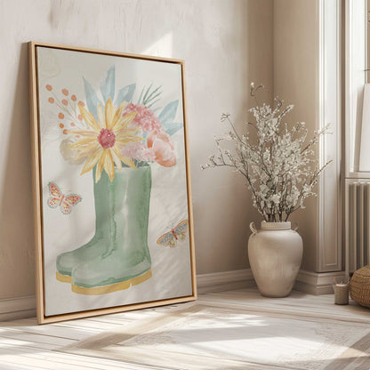 Picture of art in a room