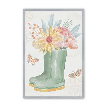 [Color:Polished Chrome], Picture of art in a Polished Chrome frame