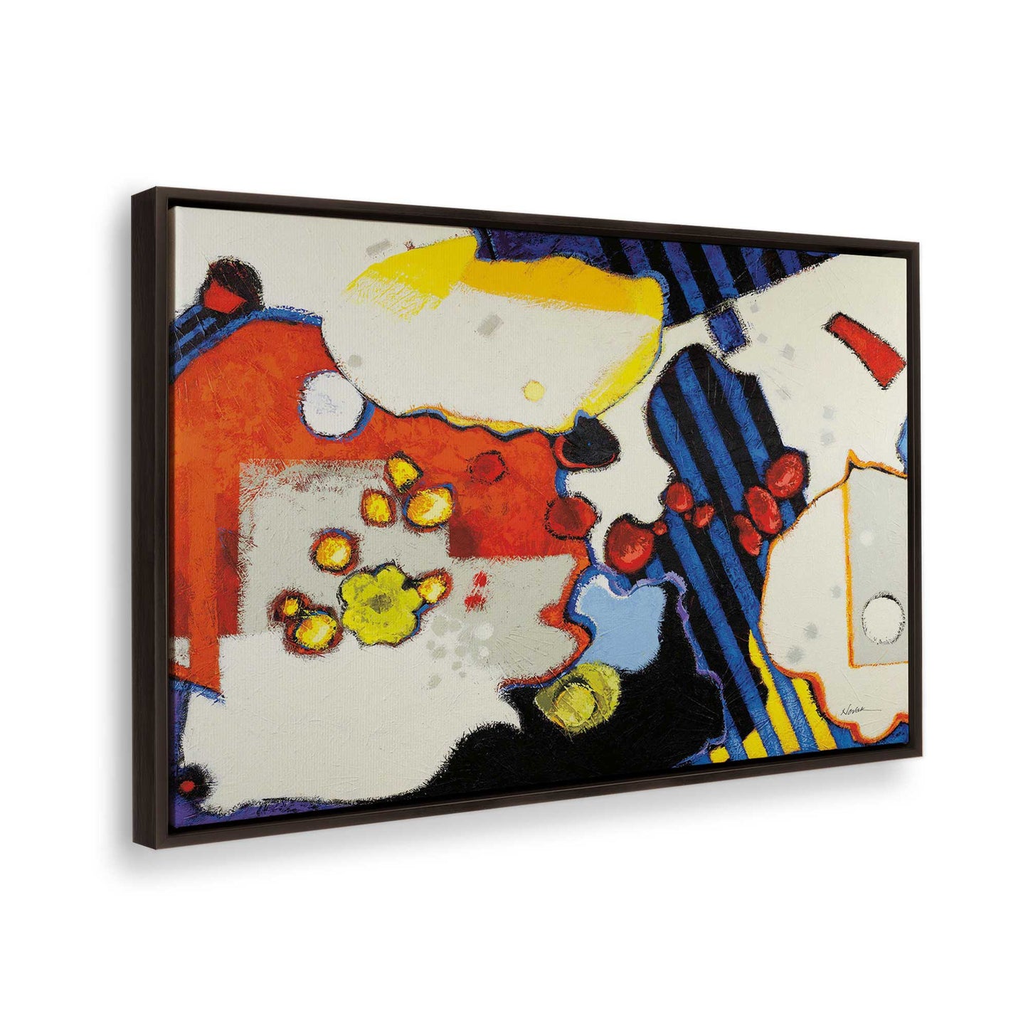 [Color:Espresso], Picture of the corner of the art