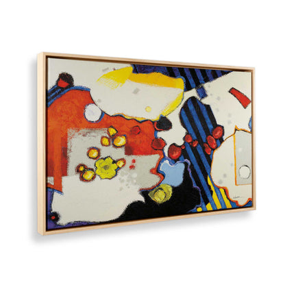 [Color:American Maple], Picture of the corner of the art