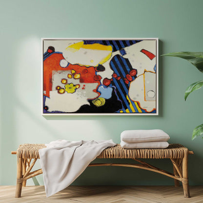 Picture of art in a room