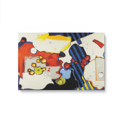 [Color:Stretched Canvas], Picture of art