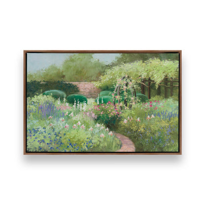 [Color:Walnut], Picture of art in a Walnut frame