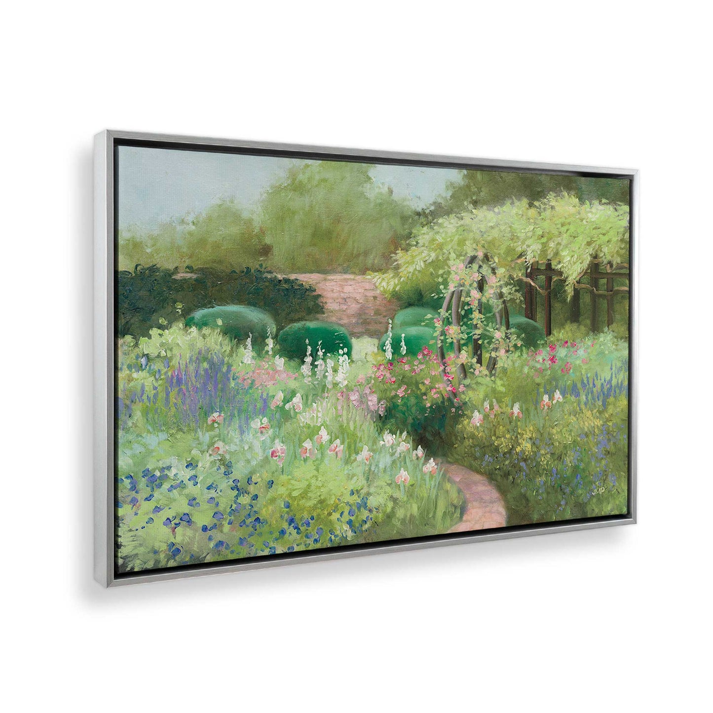 [Color:Polished Chrome], Picture of the corner of the art