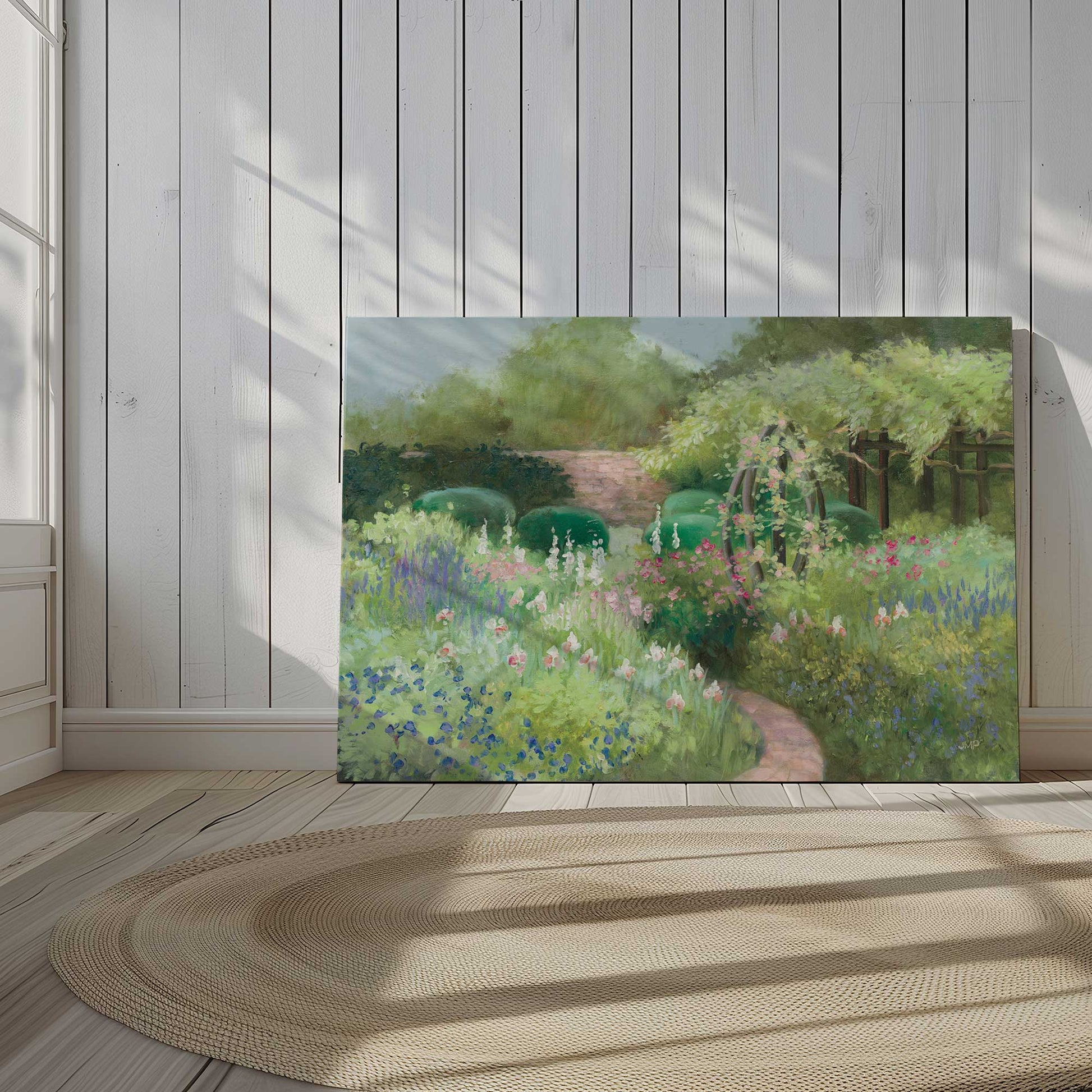 Picture of art in a room