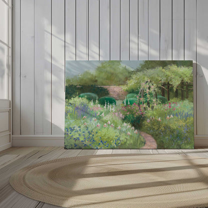 Picture of art in a room