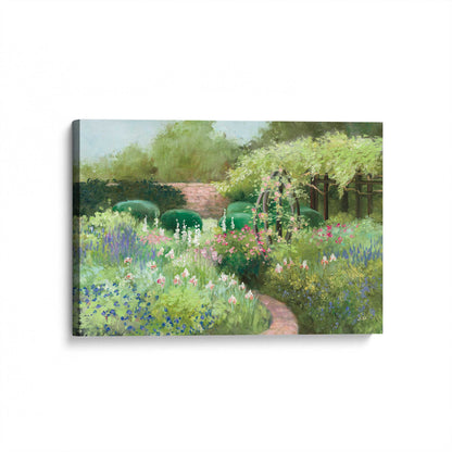 [Color:Stretched Canvas], Picture of art at an angle