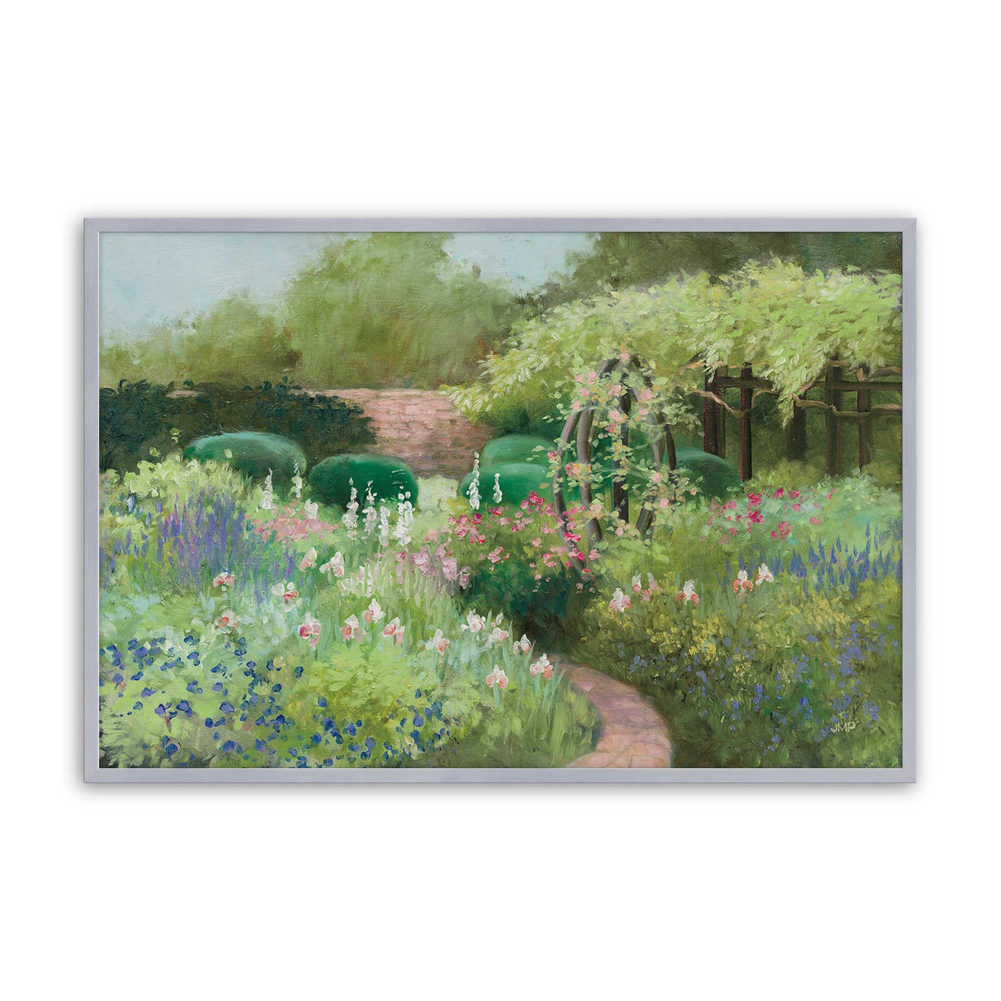 [Color:Polished Chrome], Picture of art in a Polished Chrome frame