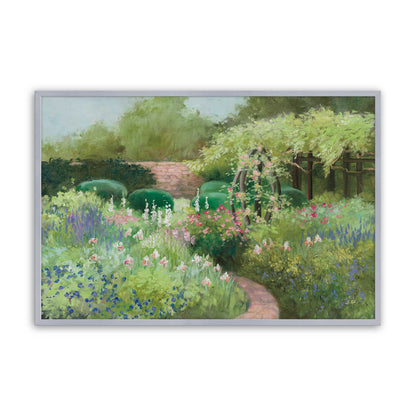 [Color:Polished Chrome], Picture of art in a Polished Chrome frame