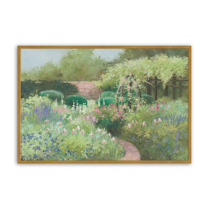 [Color:Polished Gold], Picture of art in a Polished Gold frame