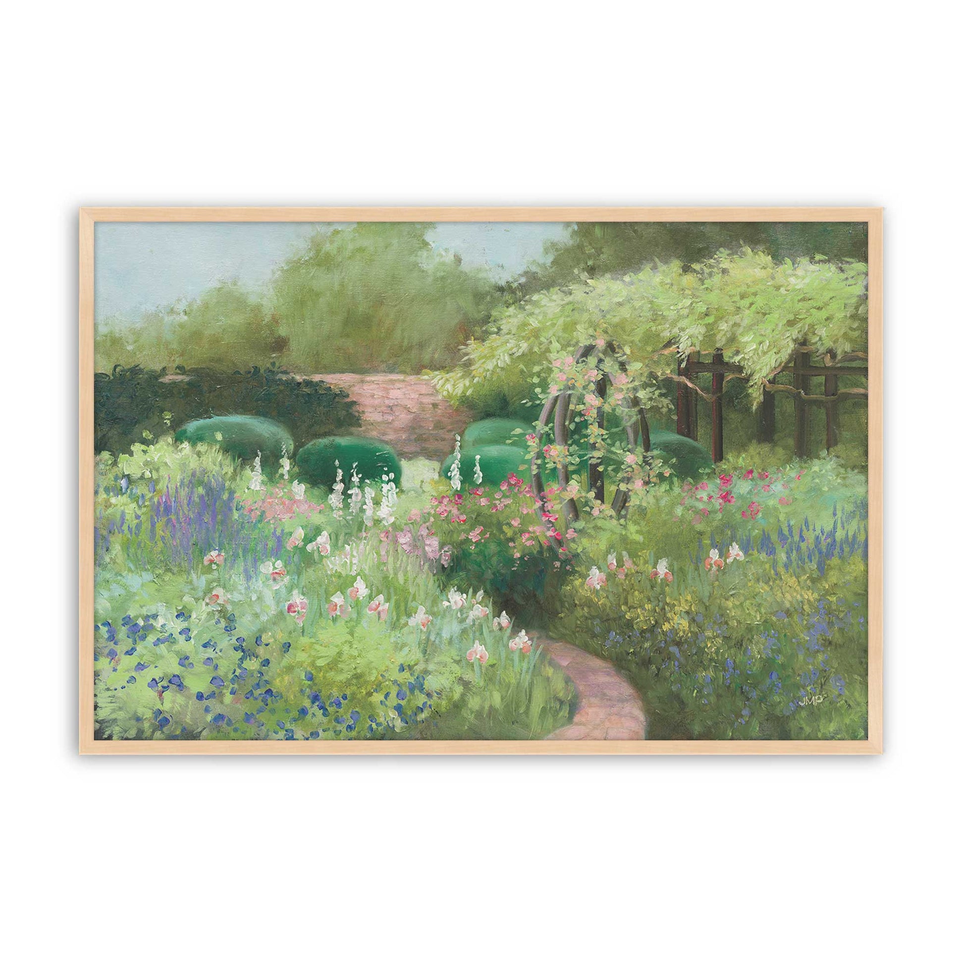 [Color:Raw Maple], Picture of art in a Raw Maple frame