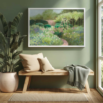 Picture of art in a room