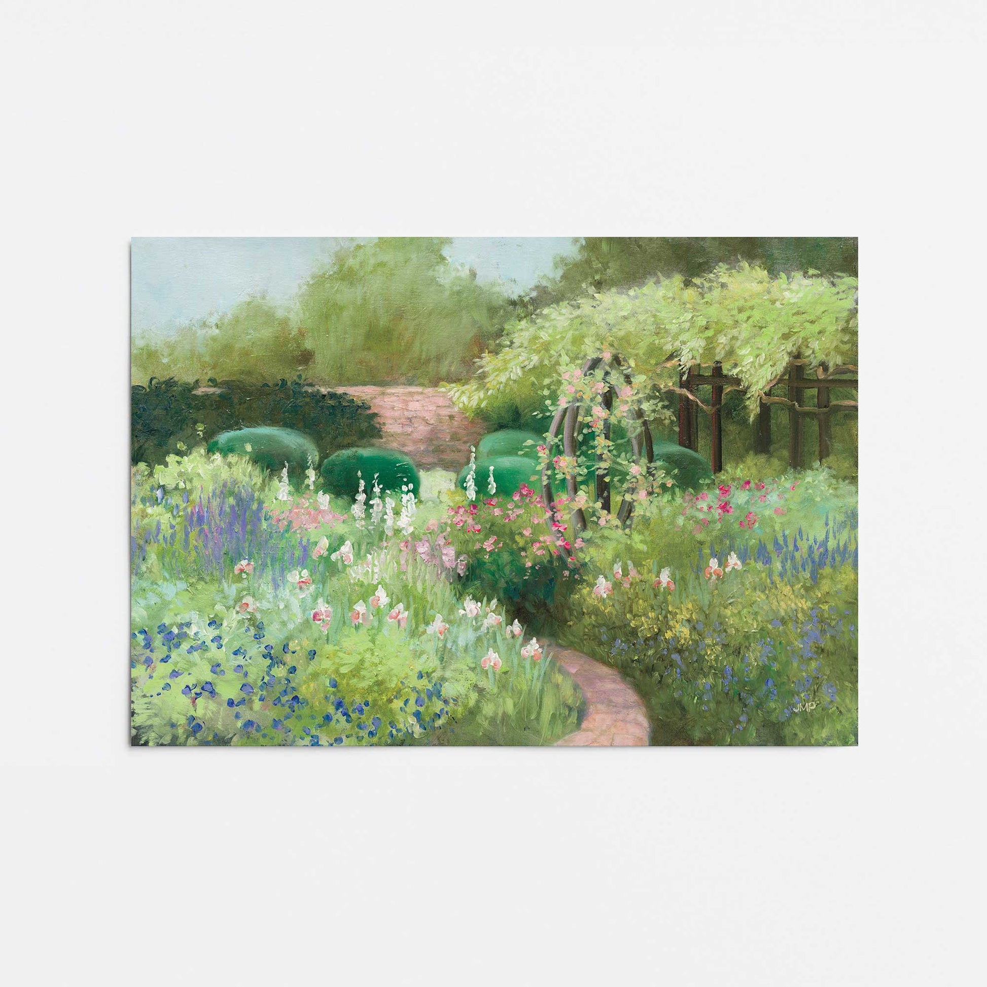 [Color:Rolled Print], Picture of close up of art