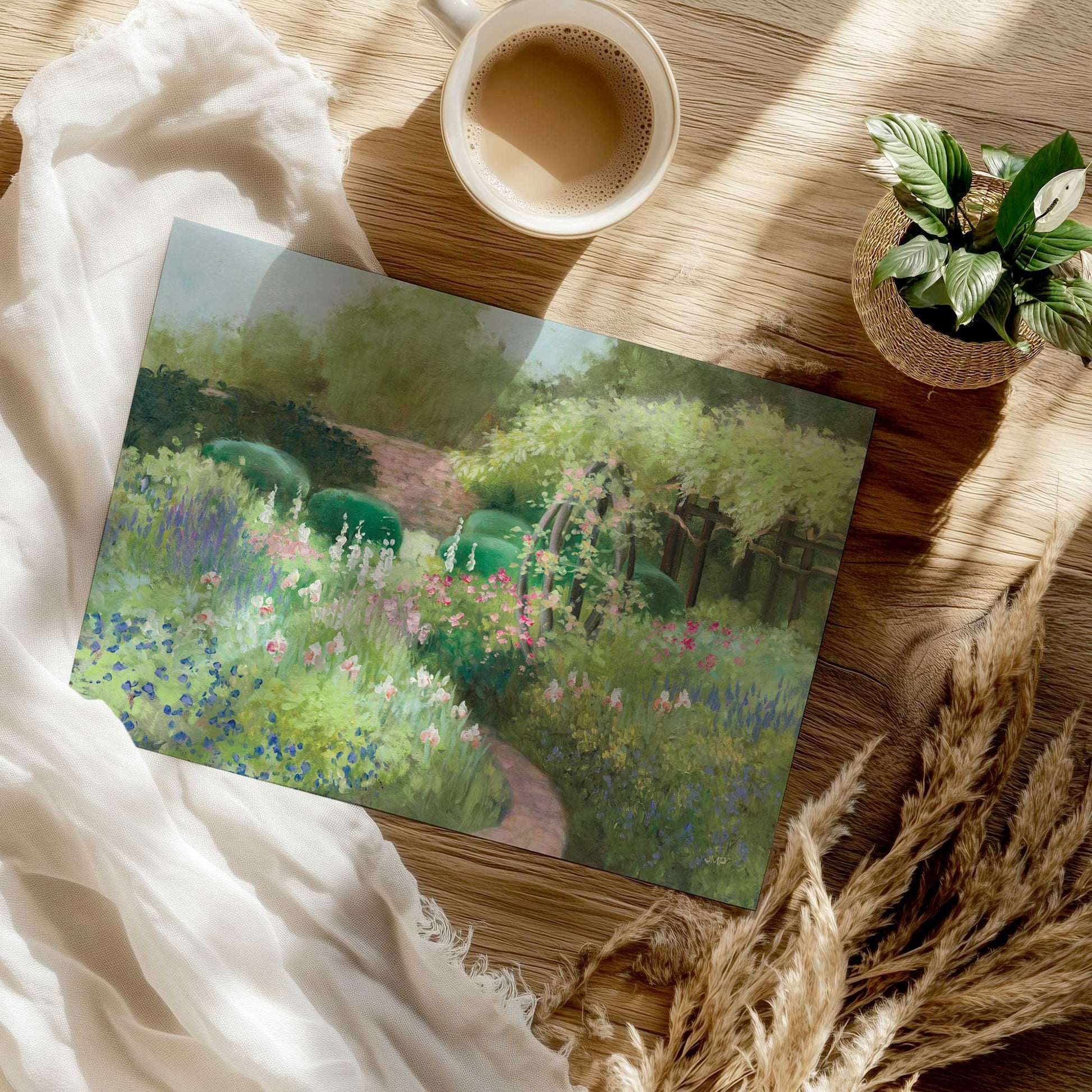 [Color:Rolled Print], Picture of close up of art