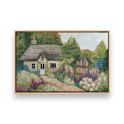 [Color:American Maple], Picture of art in a American Maple frame