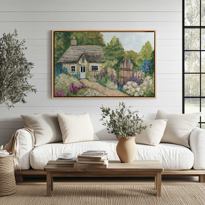 Picture of art in a room