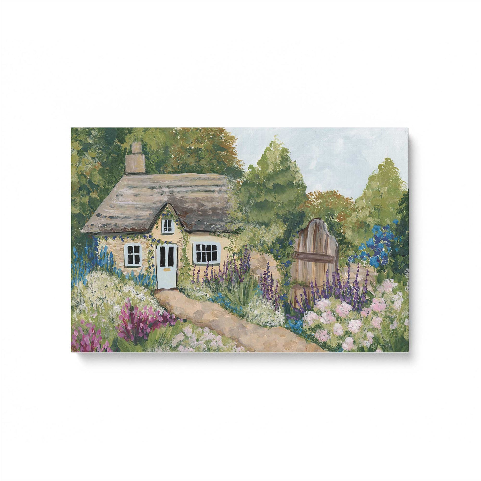 [Color:Stretched Canvas], Picture of art