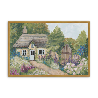 [Color:Polished Gold], Picture of art in a Polished Gold frame