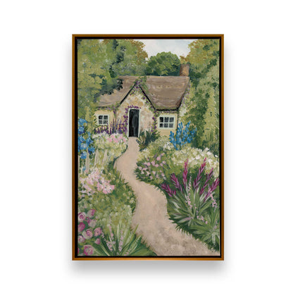 [Color:Polished Gold], Picture of art in a Polished Gold frame