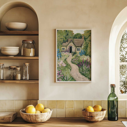[SPECIAL],[LIFESTYLE], Picture of art hanging in a room