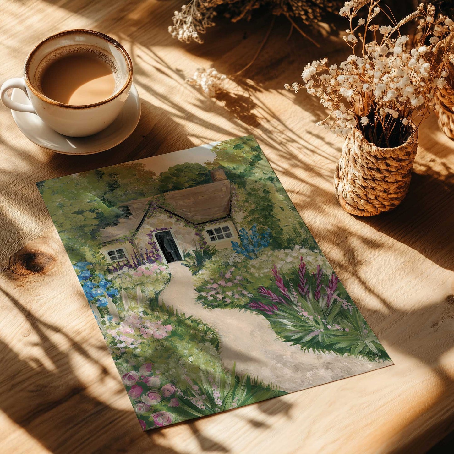 [Color:Rolled Print], Picture of close up of art