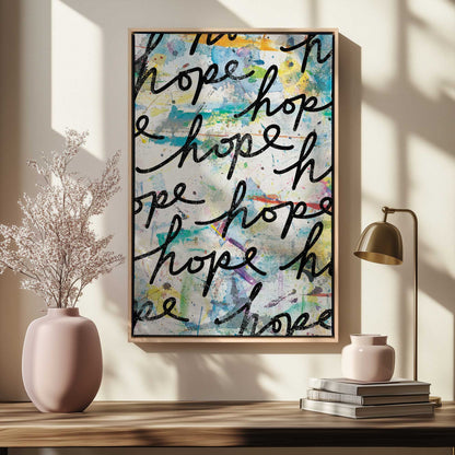 Picture of art in a room